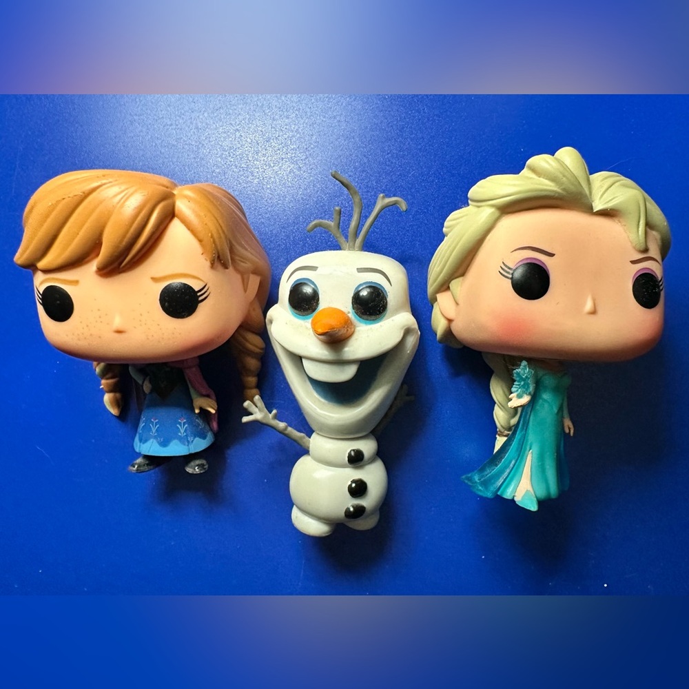 Disney Frozen Funko Pop Figures 3